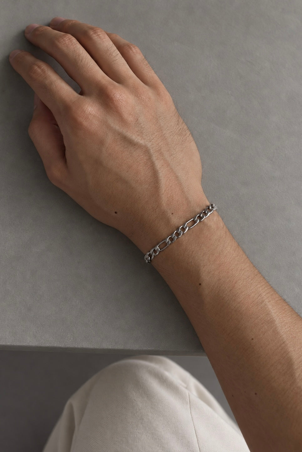 Figaro Bracelet 5.3mm