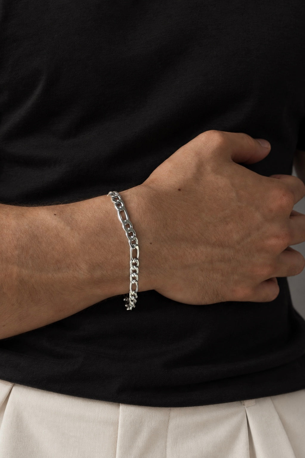 Figaro Bracelet 5.3mm