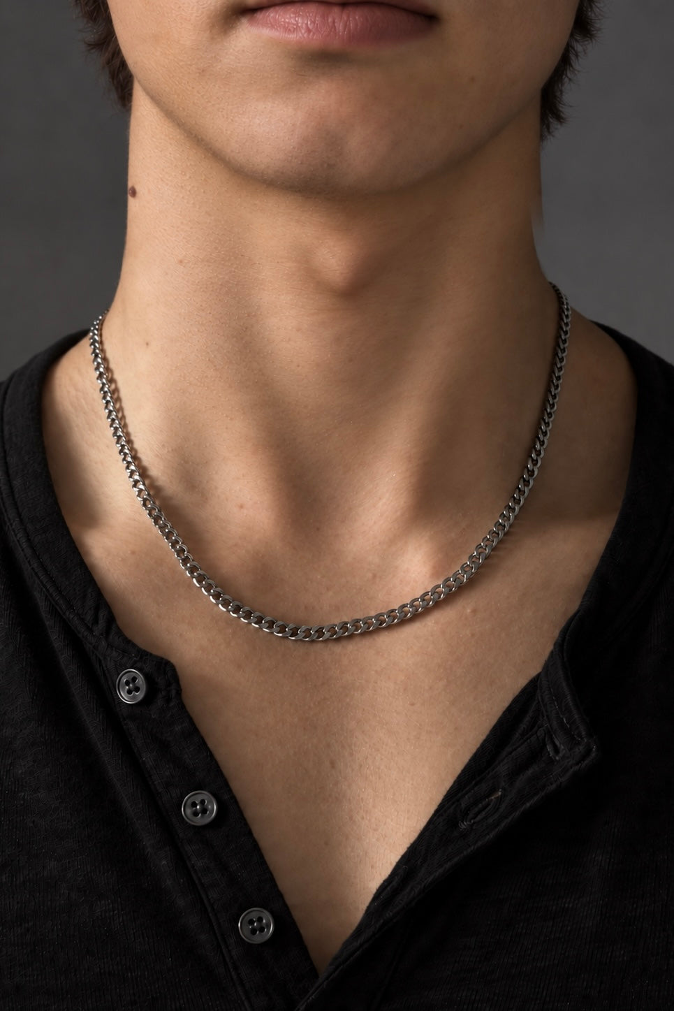 Cuban Necklace 4.4mm
