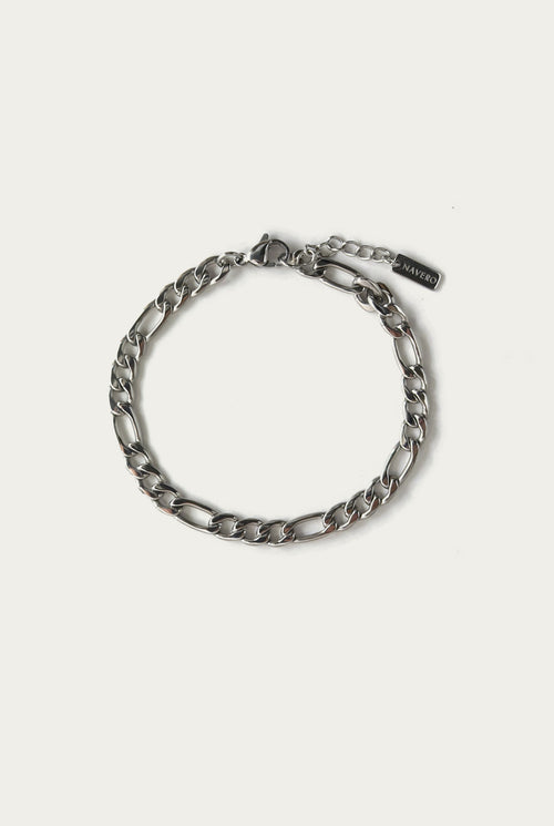 NAVERO フィガロブレスレット5.3mm 316Lステンレス 商品単体