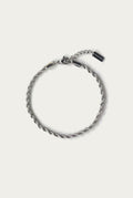 NAVERO ロープブレスレット3mm 316Lステンレス 商品単体