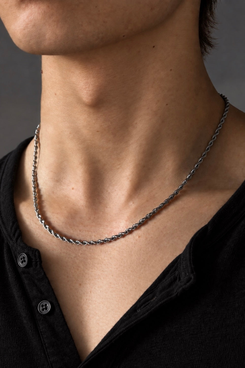 Rope Necklace 3mm
