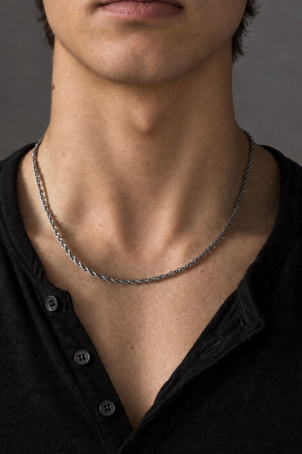 Rope Necklace 3mm